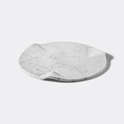 Marsotto Edizioni 'telo' Round Tray -  Serving And Trays White Uni