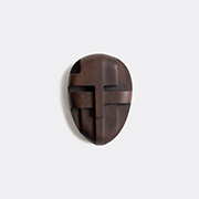 Origin Made Decorative Objects Dark Brown Uni In Dark Brown