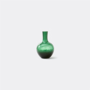 POLSPOTTEN 'ball Body' Vase, Green, Small -  Vases Dark Green Uni