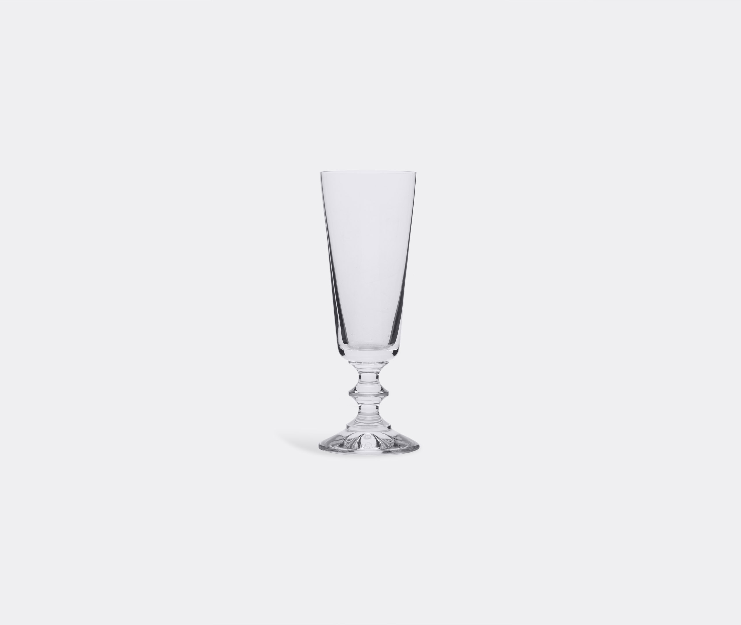 Ichendorf Milano 'parigi' Flute, Set Of Six -  Glassware Clear Uni