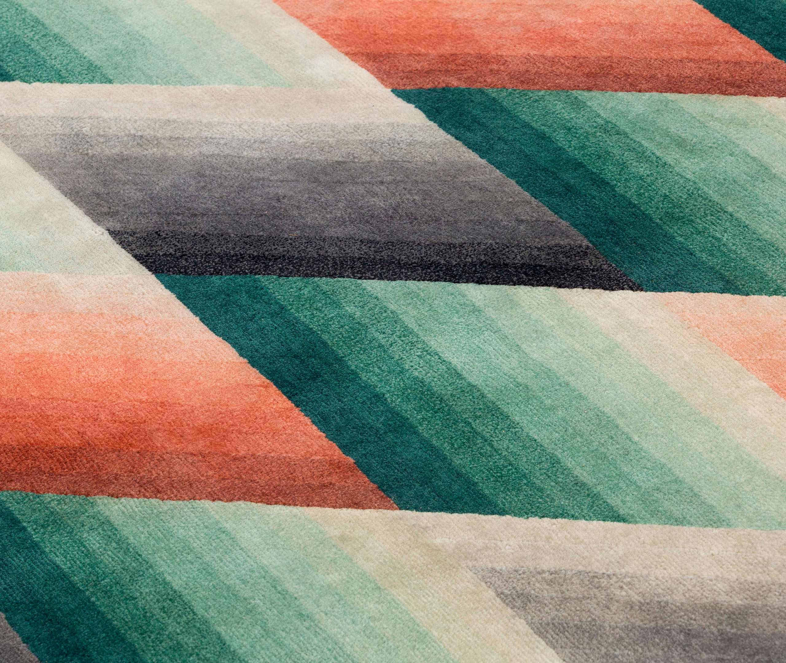 Gan Rugs Multicolor Uni In Multicolor