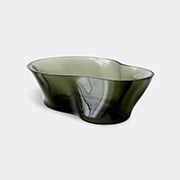 Audo Copenhagen 'aer' Bowl -  Serving And Trays Smoke Grey Uni