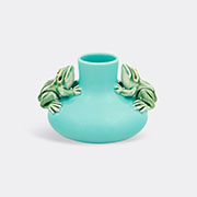 Bordallo Pinheiro 'jarra Rãs' Vase, Medium -  Vases Multicolour Uni