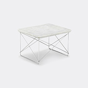 Vitra 'ltr' Occasional Table -  Tables And Consoles Marble, Chrome Uni