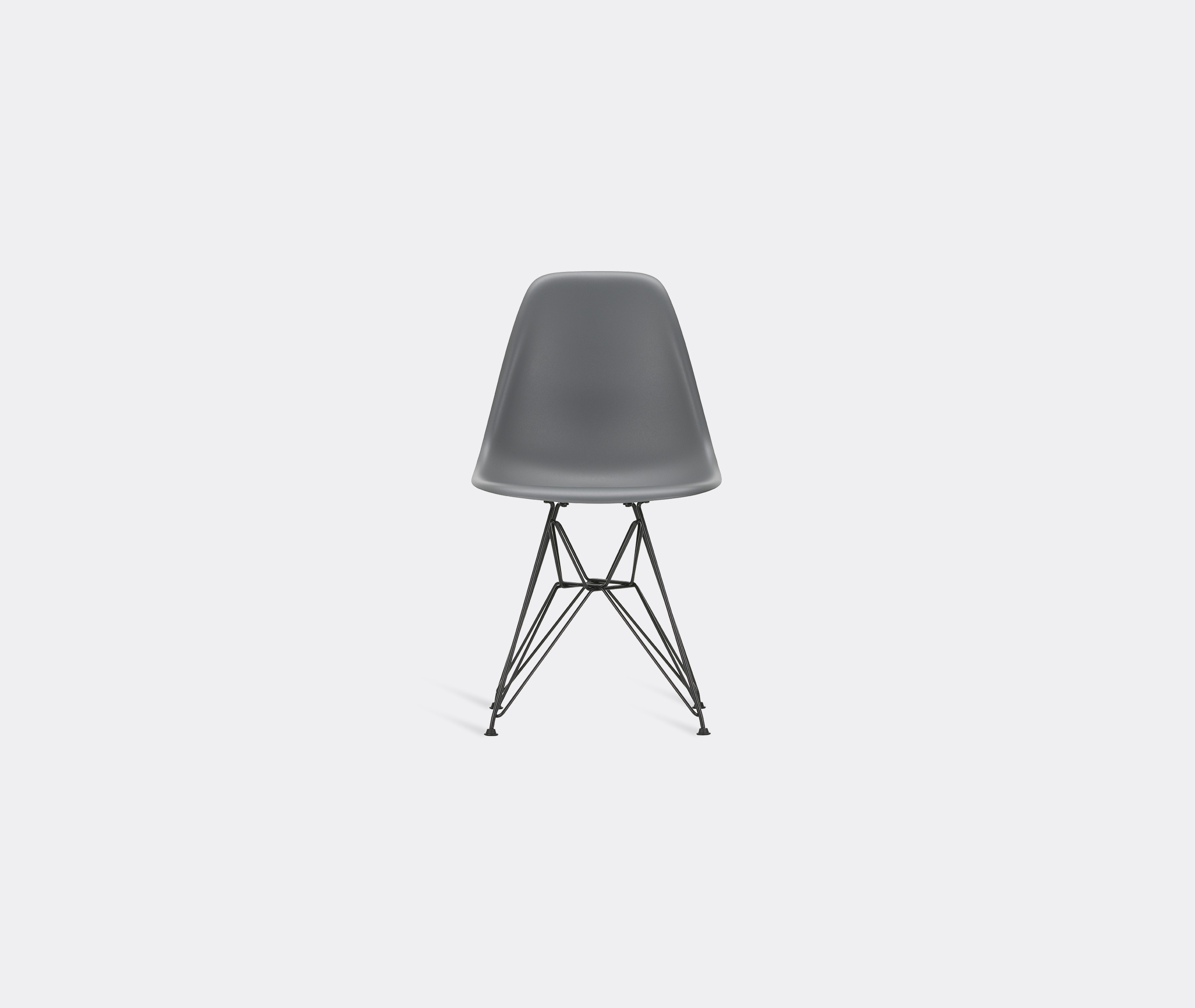 Vitra Seating Grey In Grey, Basic Dark