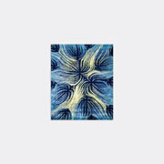 Illulian Rugs Blue Uni In Blue