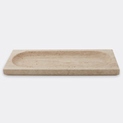 AYTM 'regina' Dish, Rectangular - Serving And Trays Travertine Uni - Image 1