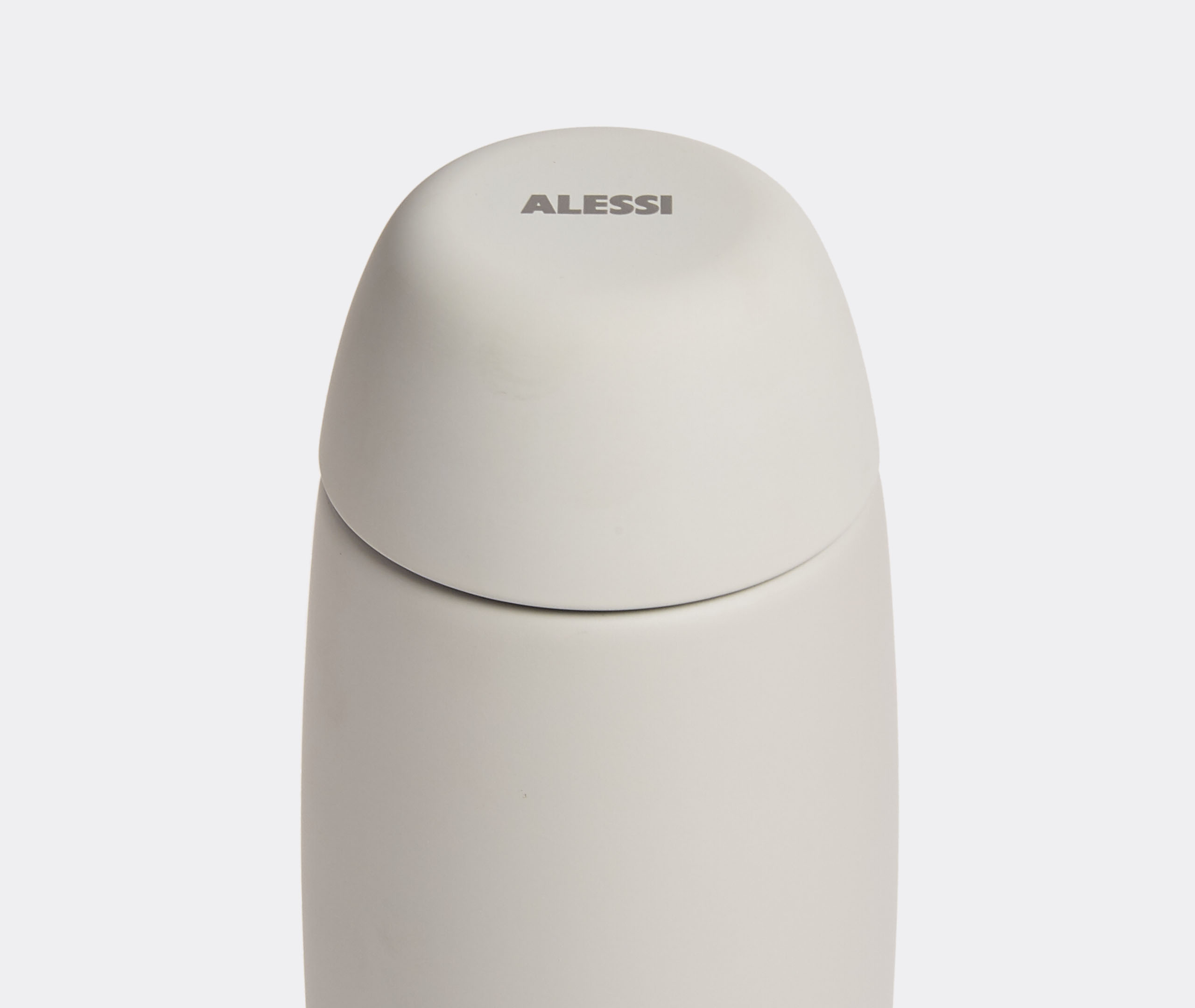 Alessi Tea And Coffee Grey Uni In Grey