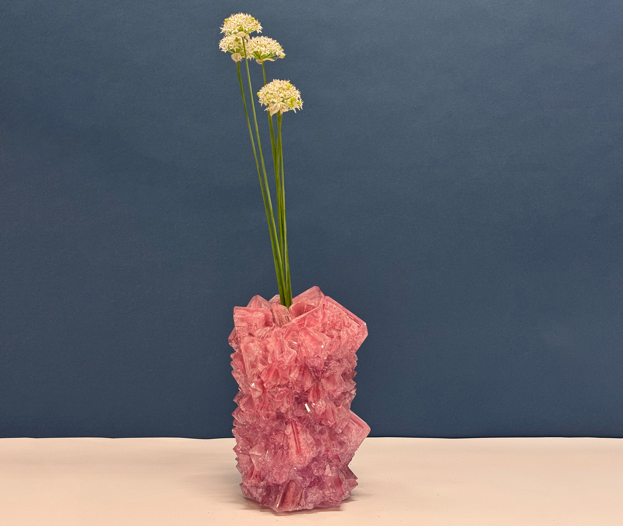 Mineral Series Vases Purple Uni In Red