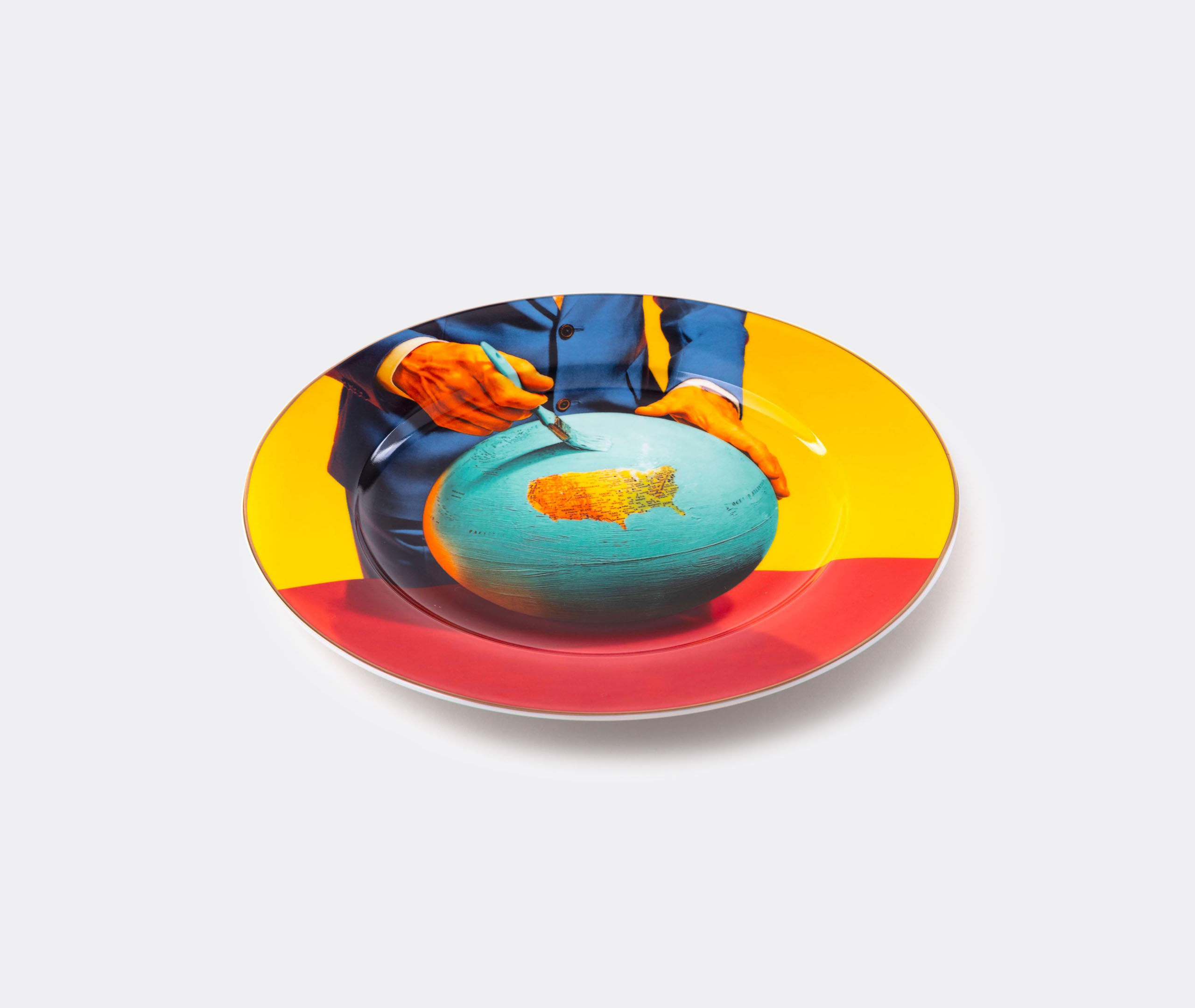 Seletti Tableware Multicolor Uni In Multicolor