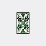 Dolce&Gabbana Casa 'maiolica' Beach Towel, Green -  Bath Linens Green Uni