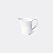 1882 Ltd 'flare' Jug -  Tea And Coffee White Uni