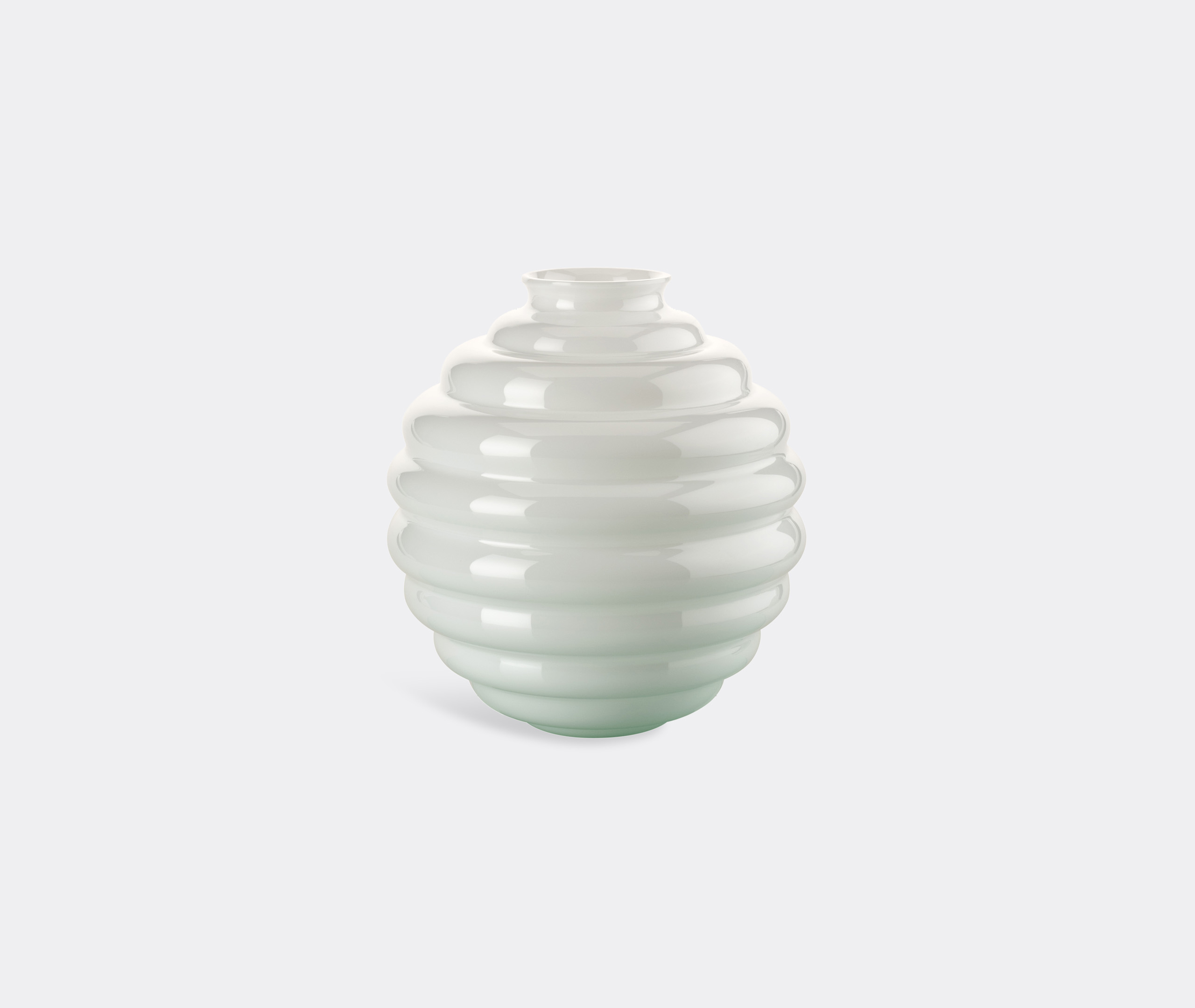 Venini Vases Transparent Uni In Transparent