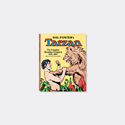 Taschen 'hal Foster’s Tarzan. The Complete Sunday Comics 1931–1937' -  Books Ivory Uni