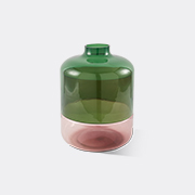 POLSPOTTEN 'formy' Vase, Large, Pink And Green -  Vases Multicolour Uni
