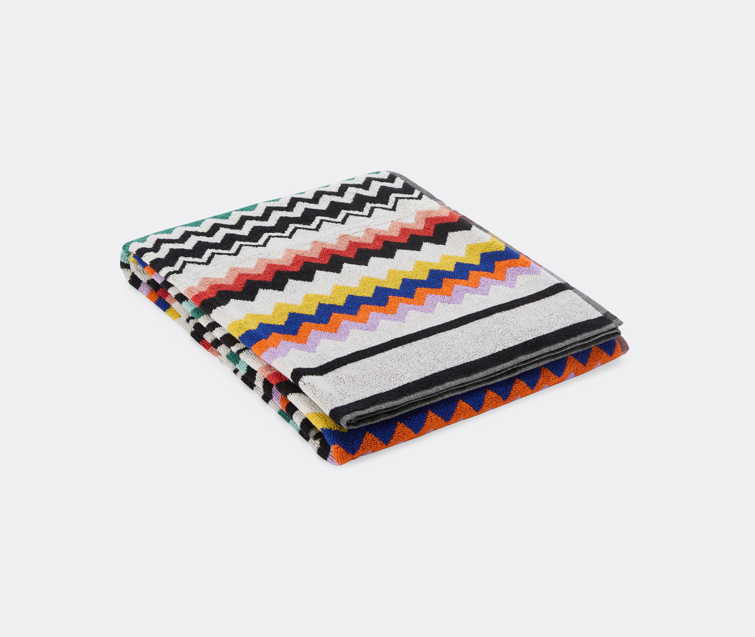 Missoni Bath Linens Multicolour Uni In Multi