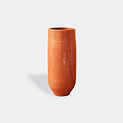 Basis 'terracotta' High Vase -  Vases Terracotta Uni