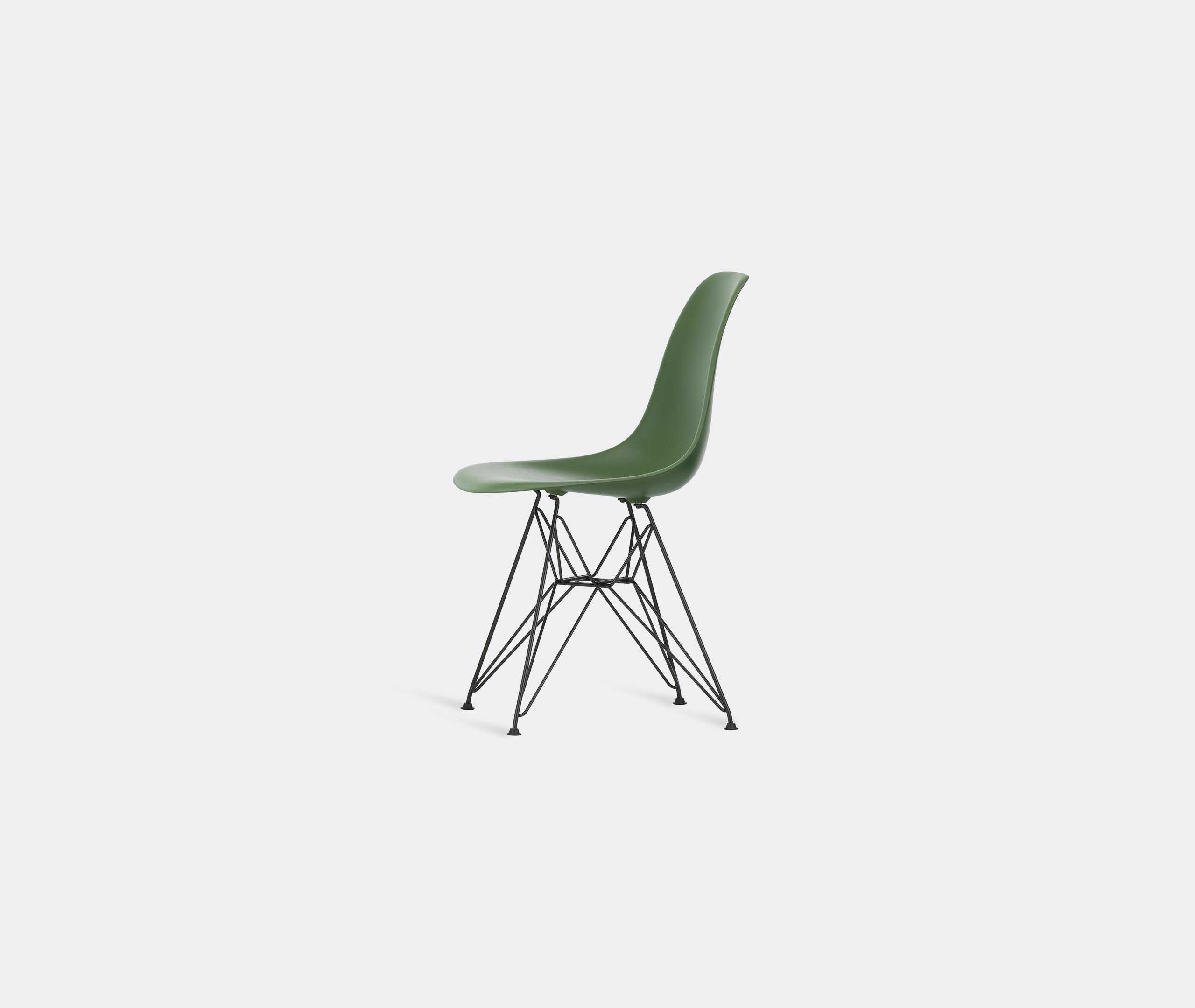Vitra Seating Forest In Forest, Basic Dark