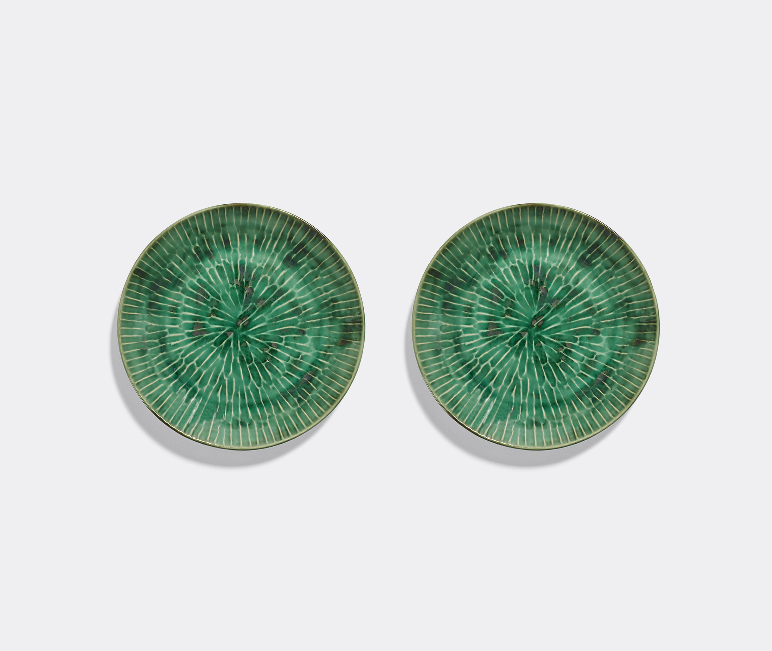 Serax Tableware Green Uni In Green
