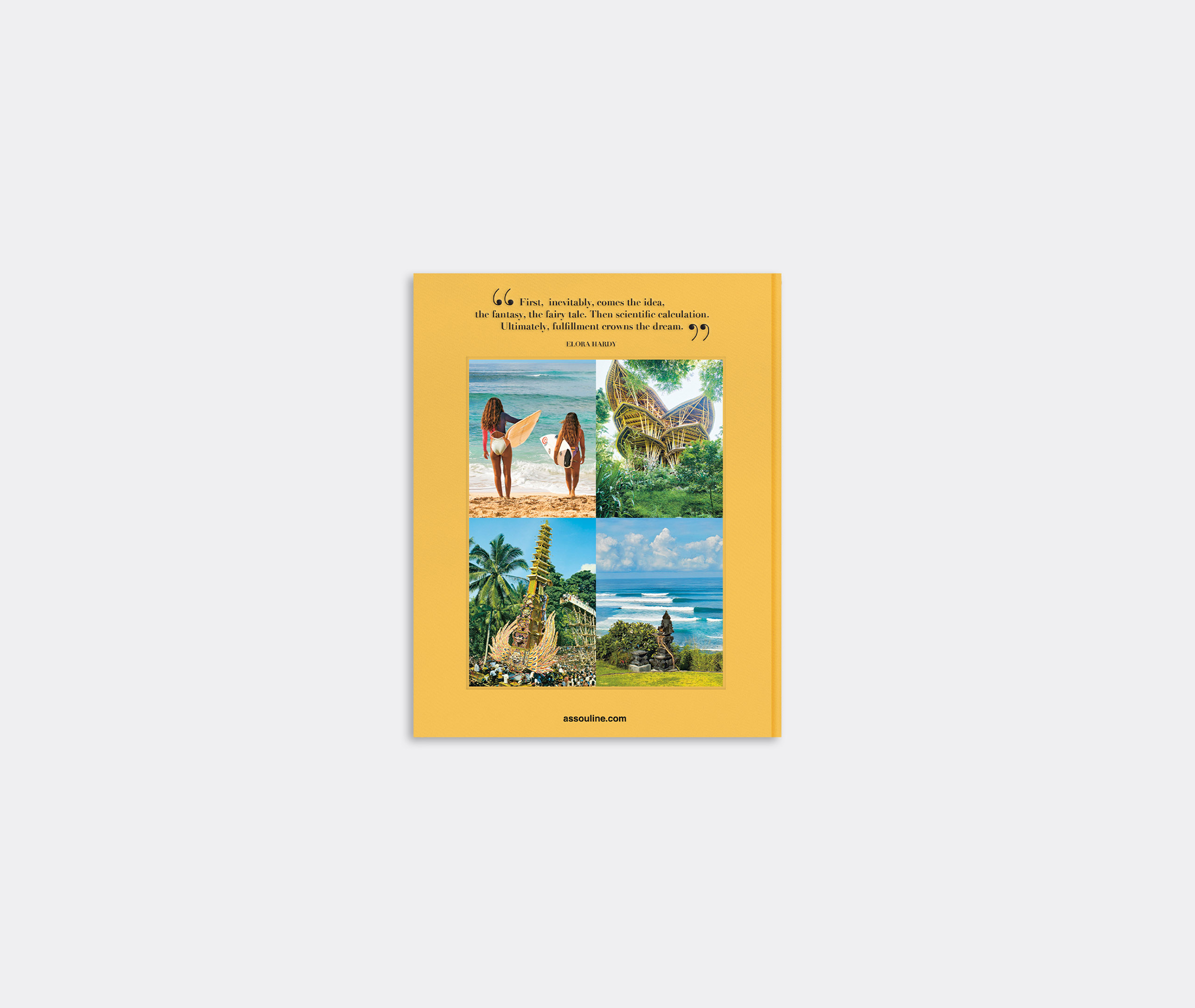 Assouline Bali Mystique Orange In N/a