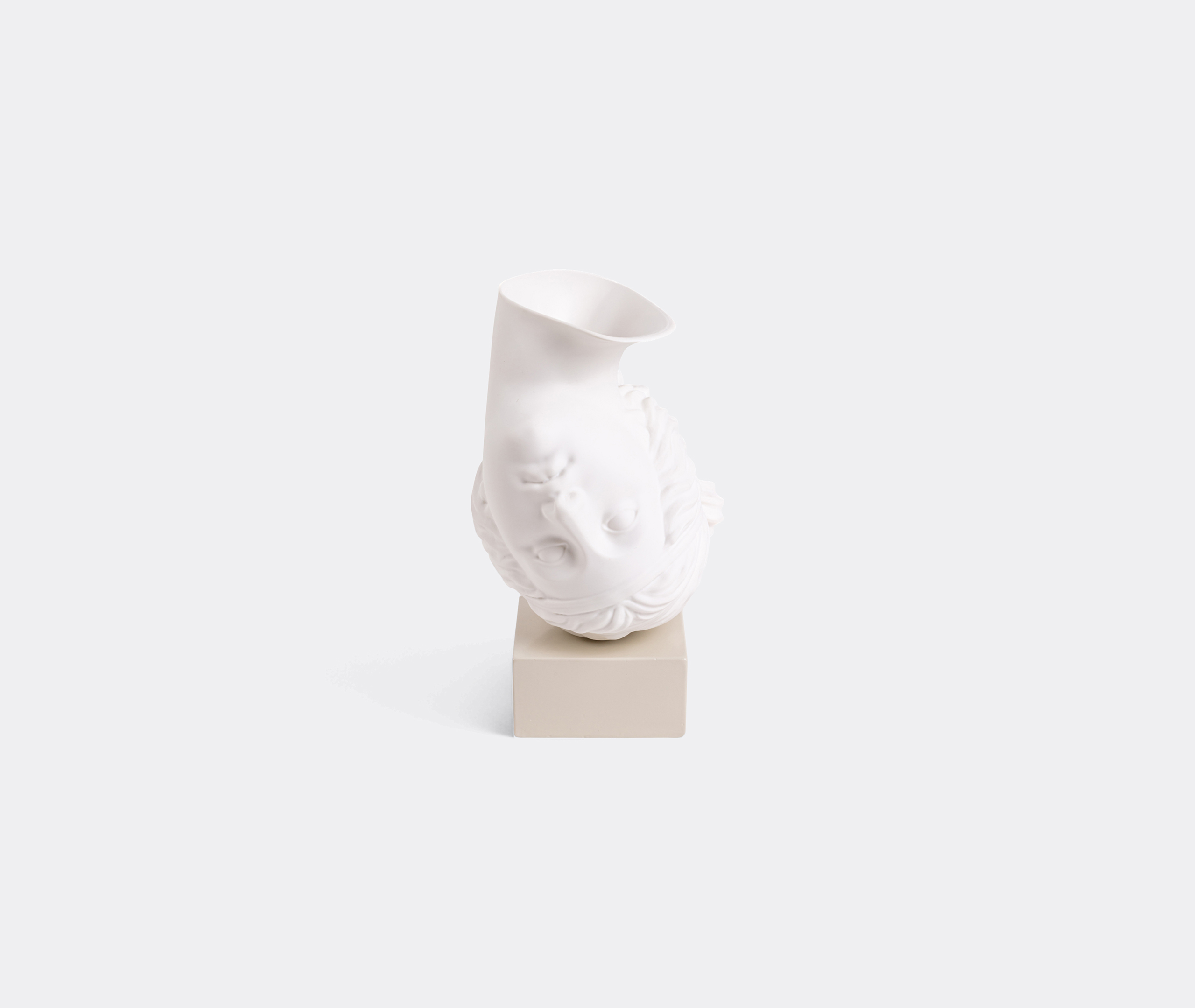 Seletti Vases White Uni In White