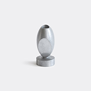 Origin Made Candlelight And Scents Silver Uni In Silver