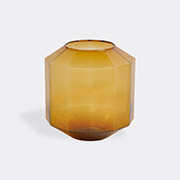 XLBoom 'bliss' Vase, Medium, Amber -  Vases Amber Uni