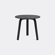 Hay 'bella' Coffee Table, Small, Black Water Based Lacquered -  Tables And Consoles Black Uni