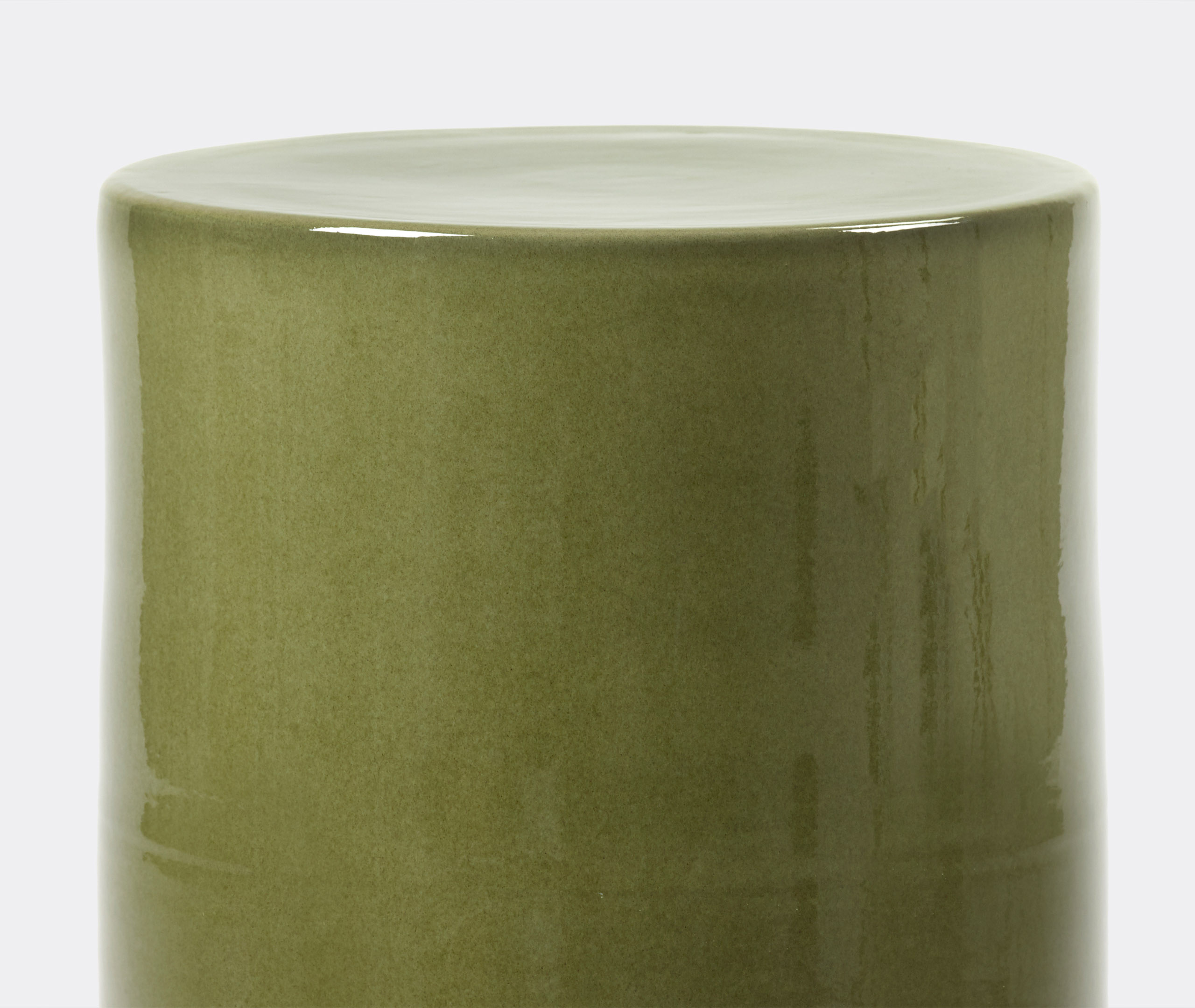 Serax Tables And Consoles Green Uni In Green
