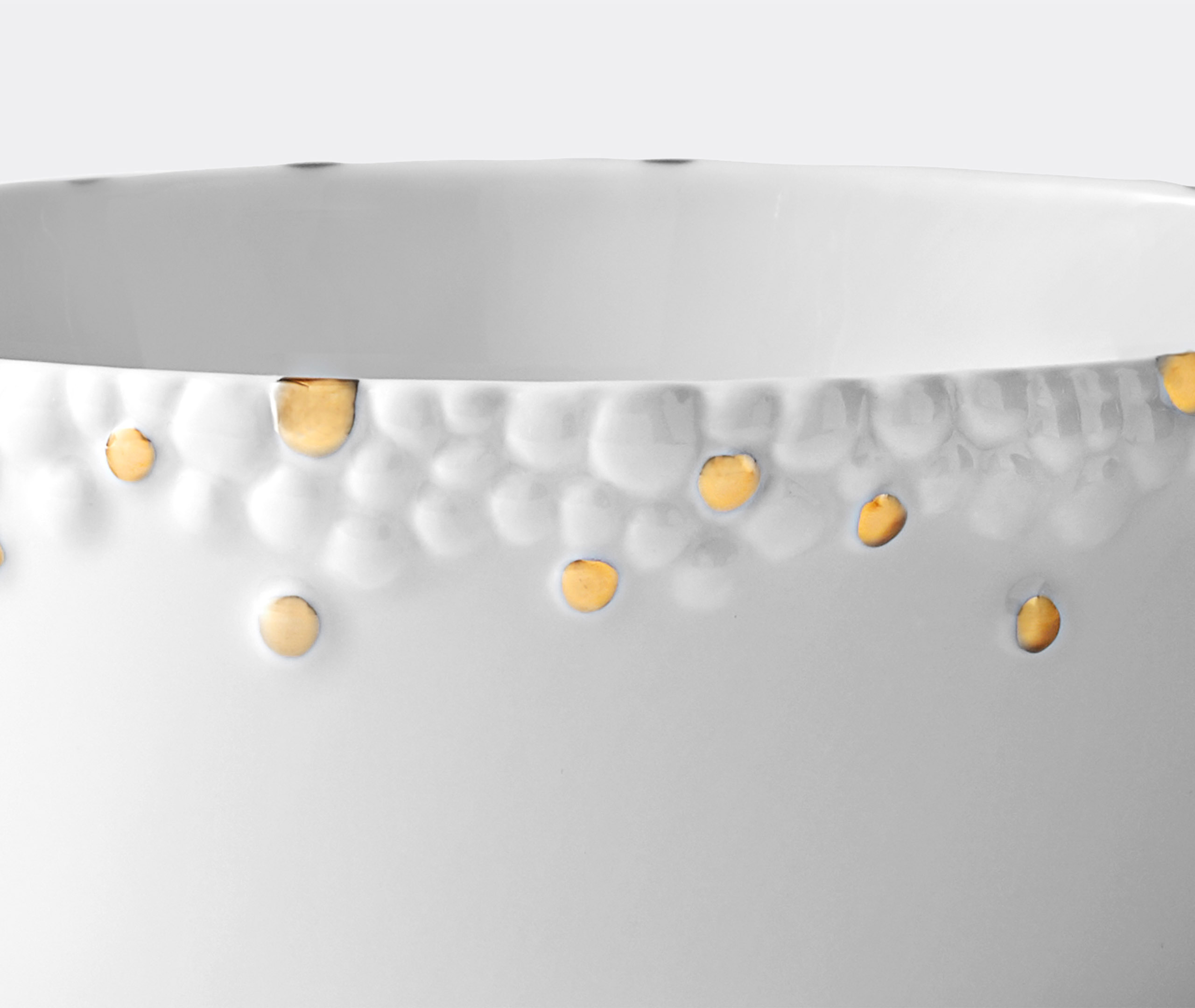 L'objet Tableware White & Gold Uni In White & Gold