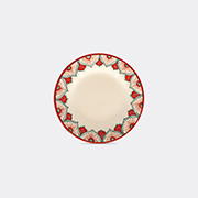 Les-Ottomans 'peacock' Dinner Plate, Multicolor -  Tableware Multicolor Uni