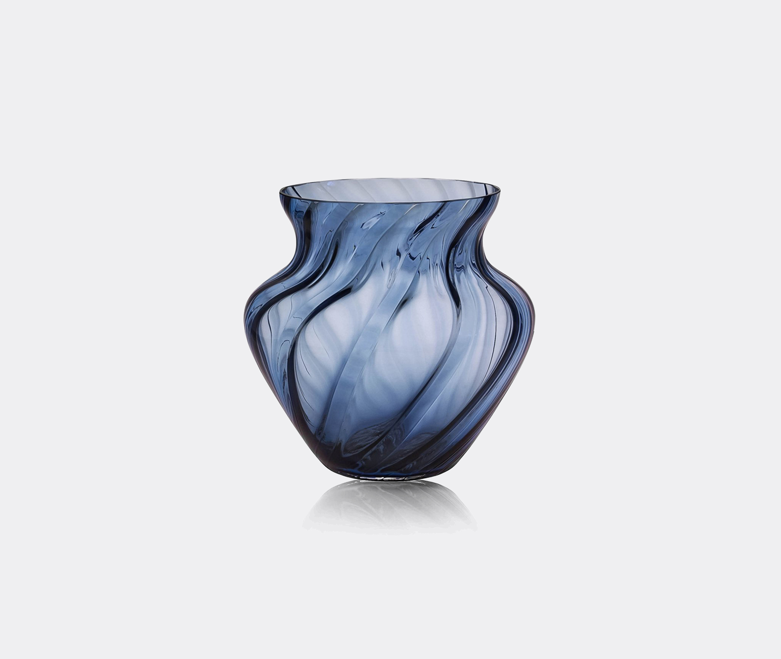 Klimchi Vases Blue Uni In Blue