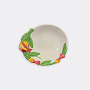 Les-Ottomans 'pomegranate' Small Bowl, Multicolor -  Tableware Multicolor Uni