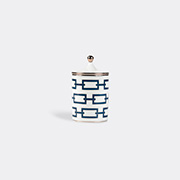 Ginori 1735 'chypre Catene' Candle -  Candlelight And Scents Blue Uni