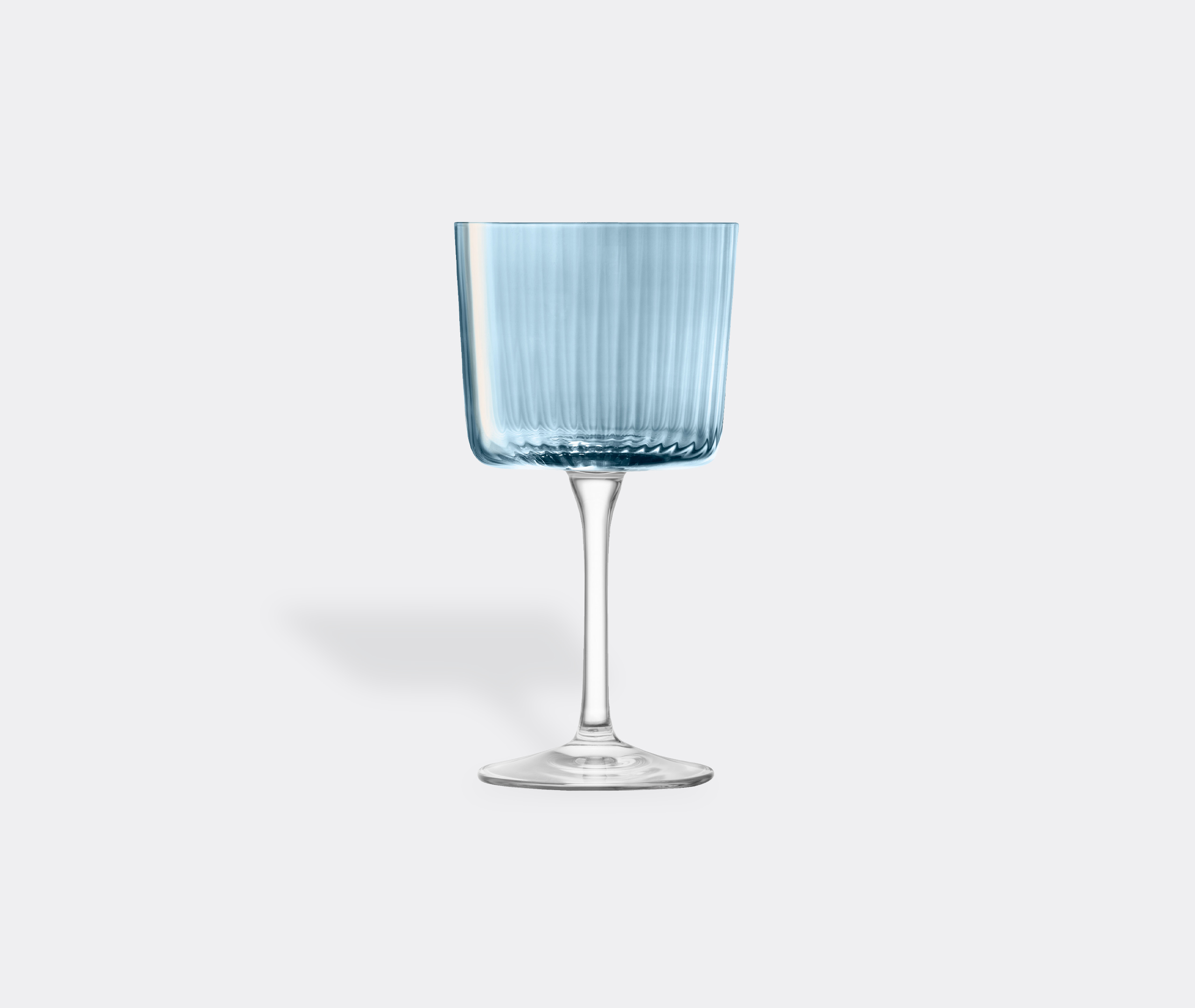 Lsa International Gems Wine Glass (set Of Four) In Blue