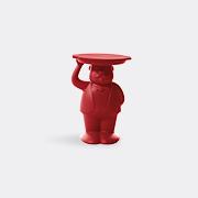 Slide 'ambrogio' Table, Flame Red -  Tables And Consoles Red Uni