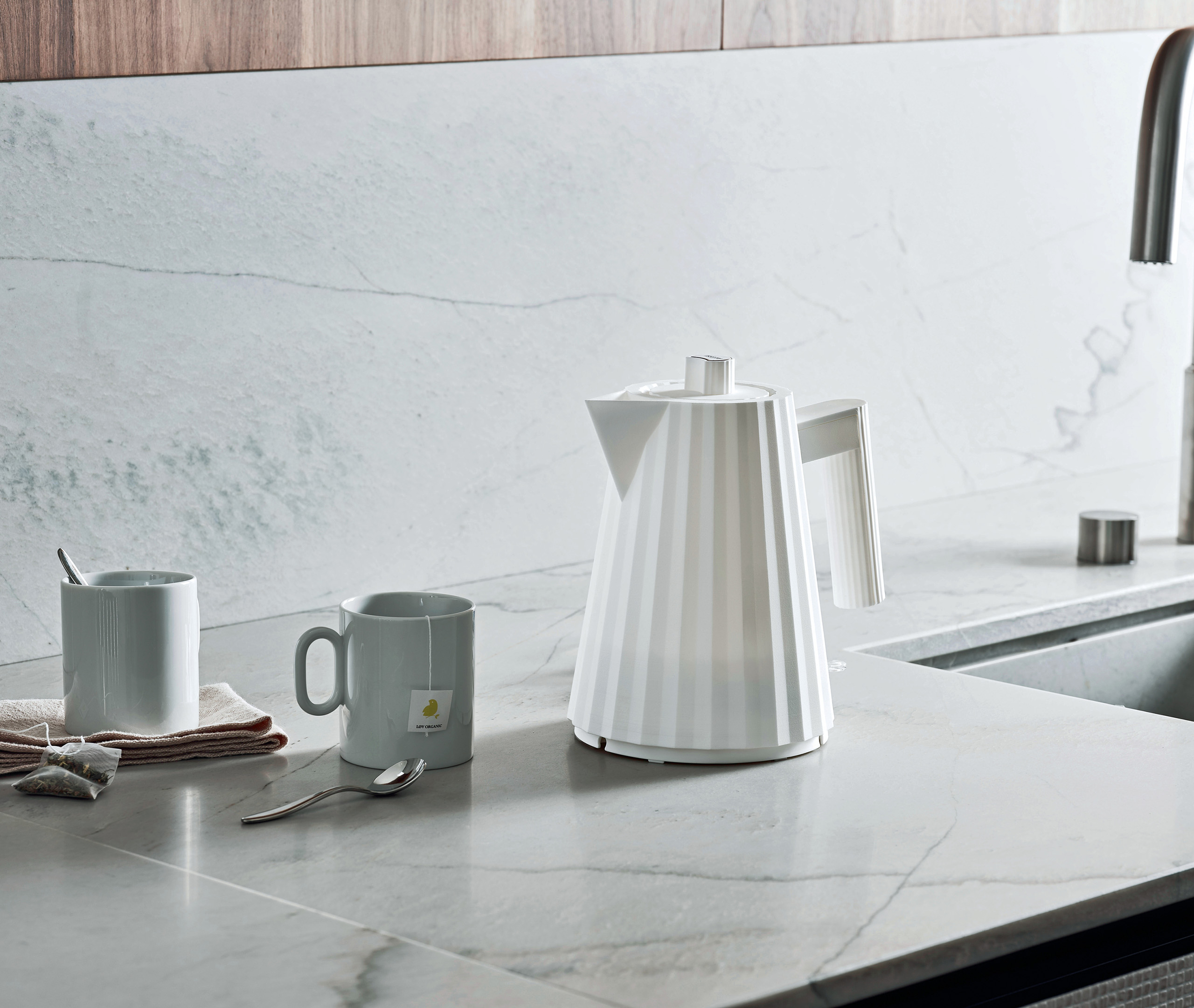 Alessi Kitchen And Tools White Uni In White