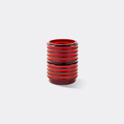 POLSPOTTEN 'layer' Vase, Medium, Red -  Vases Coral Uni
