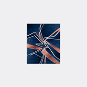 Illulian Rugs Blue Uni In Blue