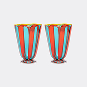 La Doublej Glassware Multicolor Uni