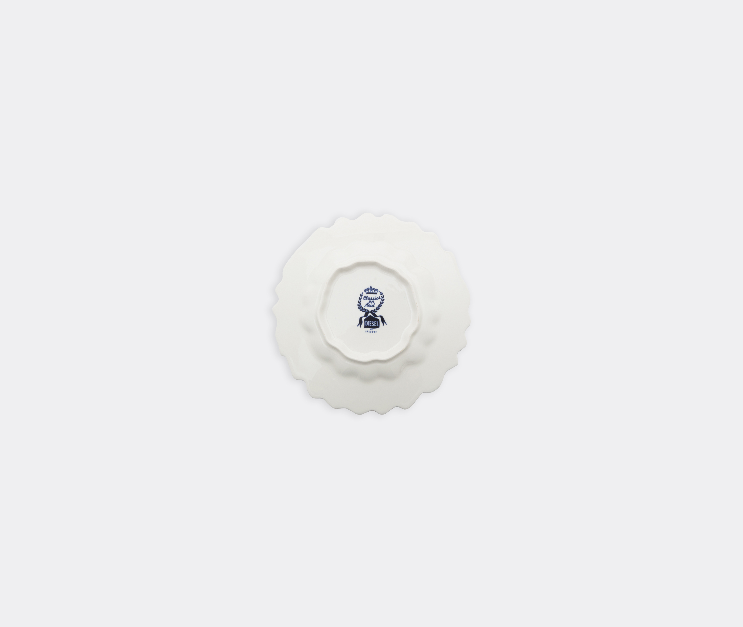 Seletti Tableware Blue Uni In Blue