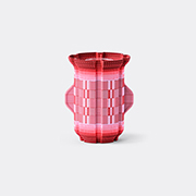 Wontek Vases Red Uni In Red