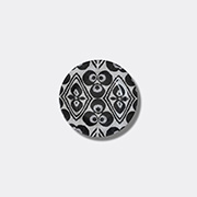 Les-Ottomans 'ikat' Plate, Small -  Tableware Multicolour Uni