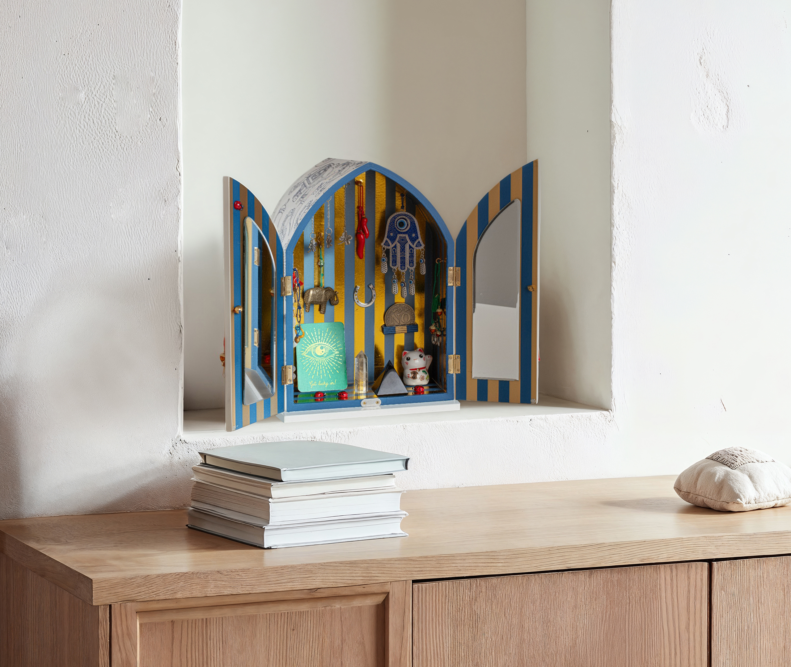 Seletti Decorative Objects Mixed Color Uni In White