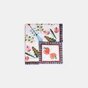 La Doublej Table Linens Multicolor Uni In Multicolor