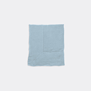 Once Milano Table Linens Light Blue Uni In Light Blue