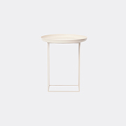 NORR11 'duke' Table, Small, White -  Tables And Consoles White Uni