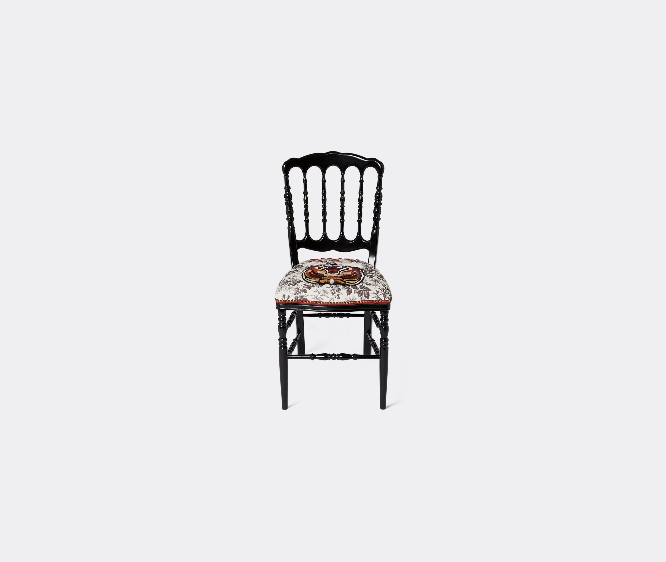 Gucci Seating Black Multicolour Uni In Black Multicolour