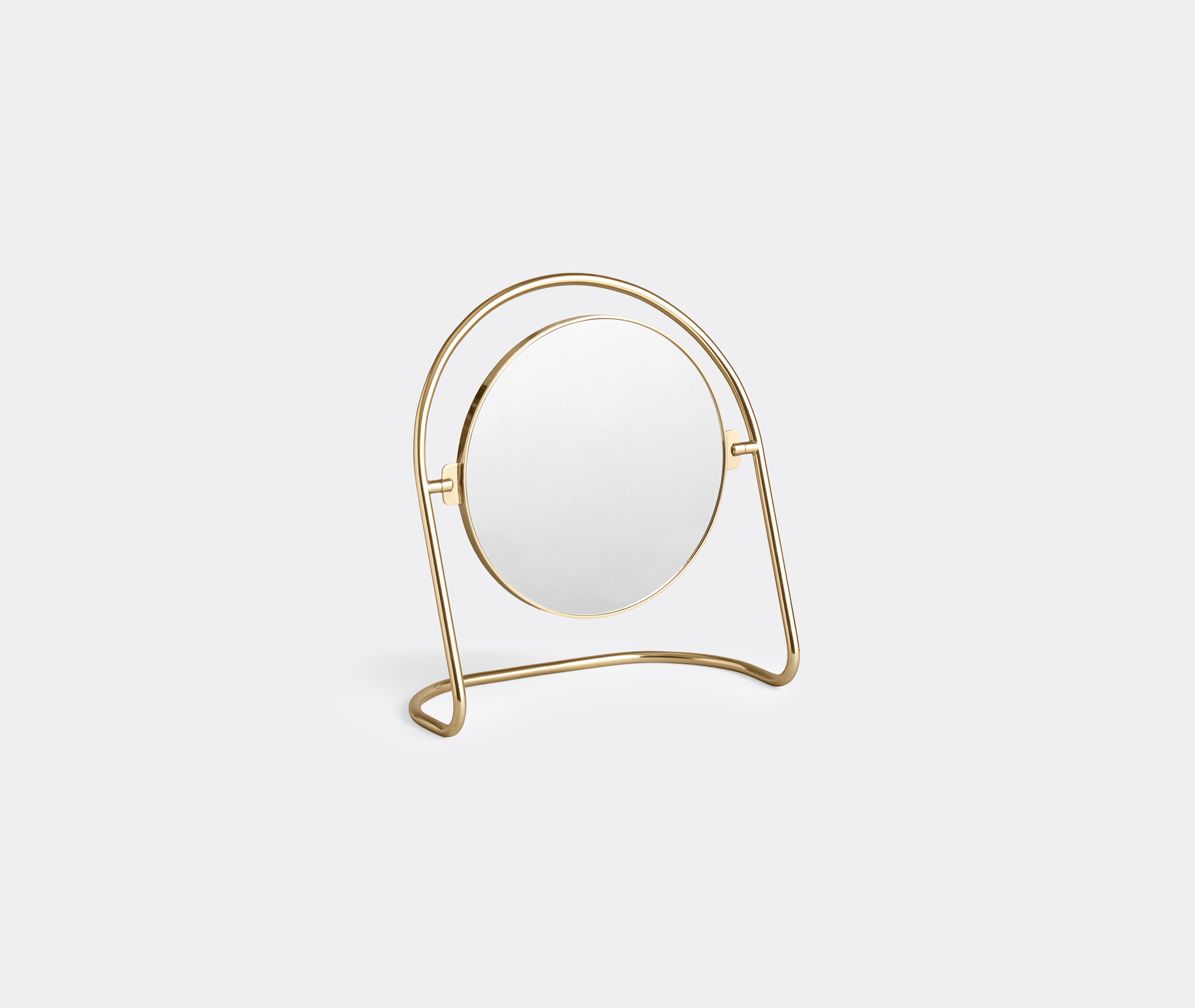 Menu Mirrors And Clocks Polished Brass Uni In Polished Brass