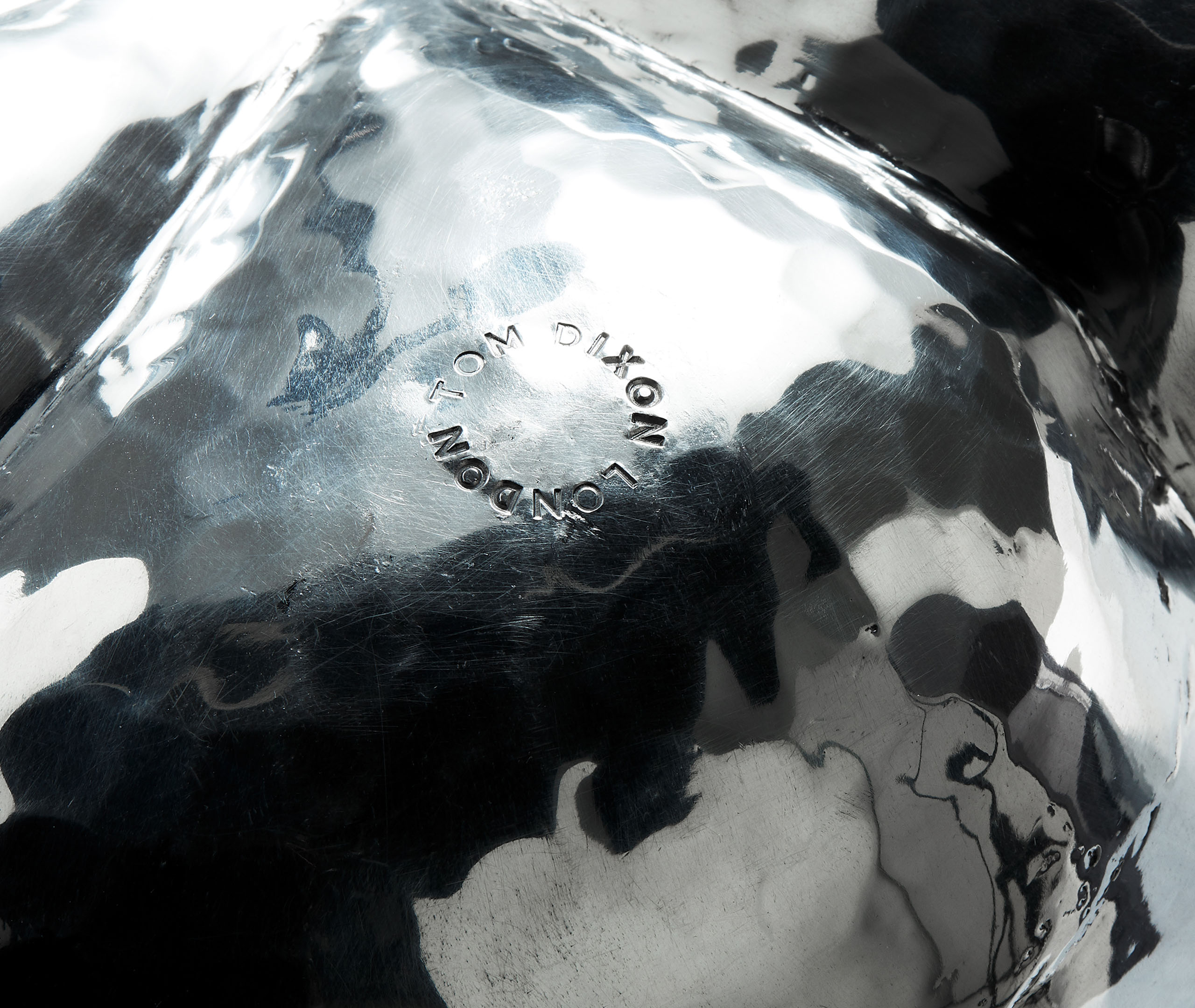 Tom Dixon Cloud Short Vessel In Silver